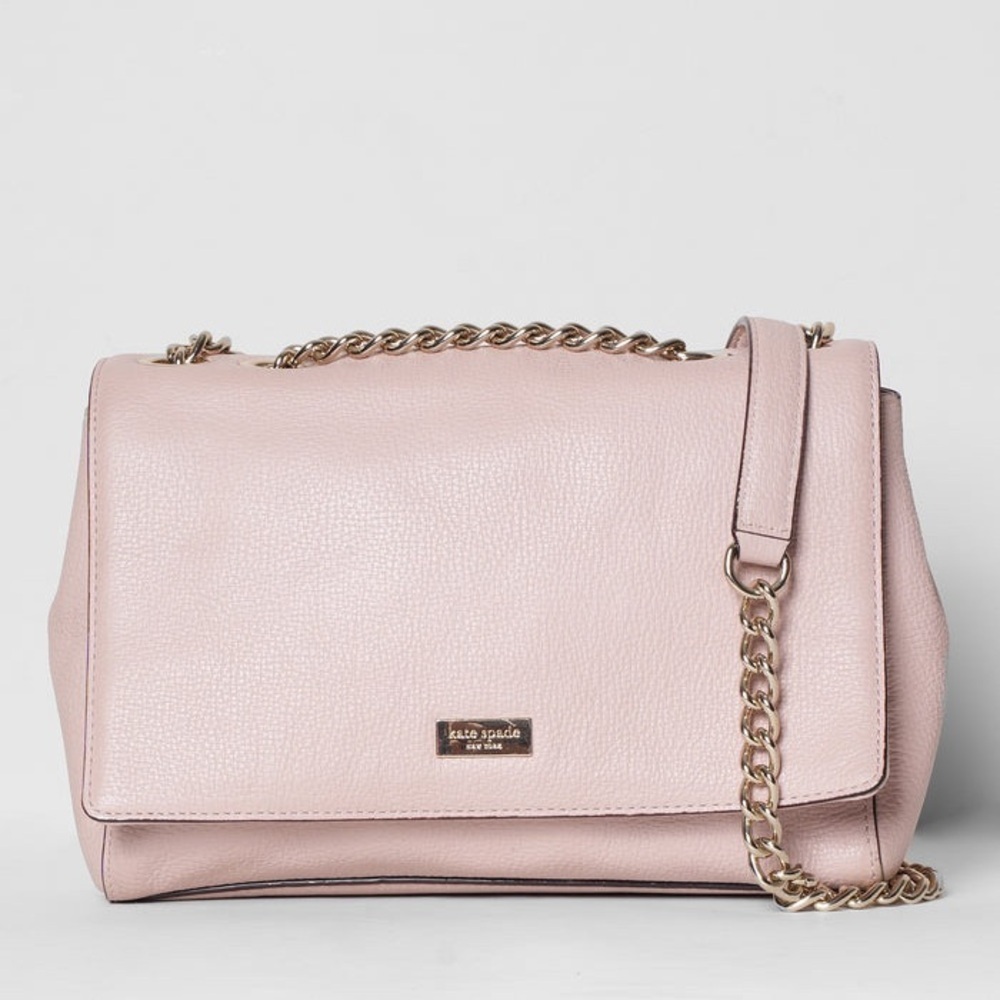 KATE SPADE BRIAR LANE HIMELYN Womens Crossbody Bag - Light Pink EUC